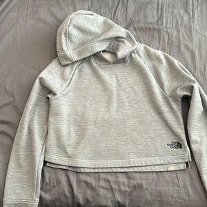 Women’s The North Face Cropped Hoodie, Size Medium